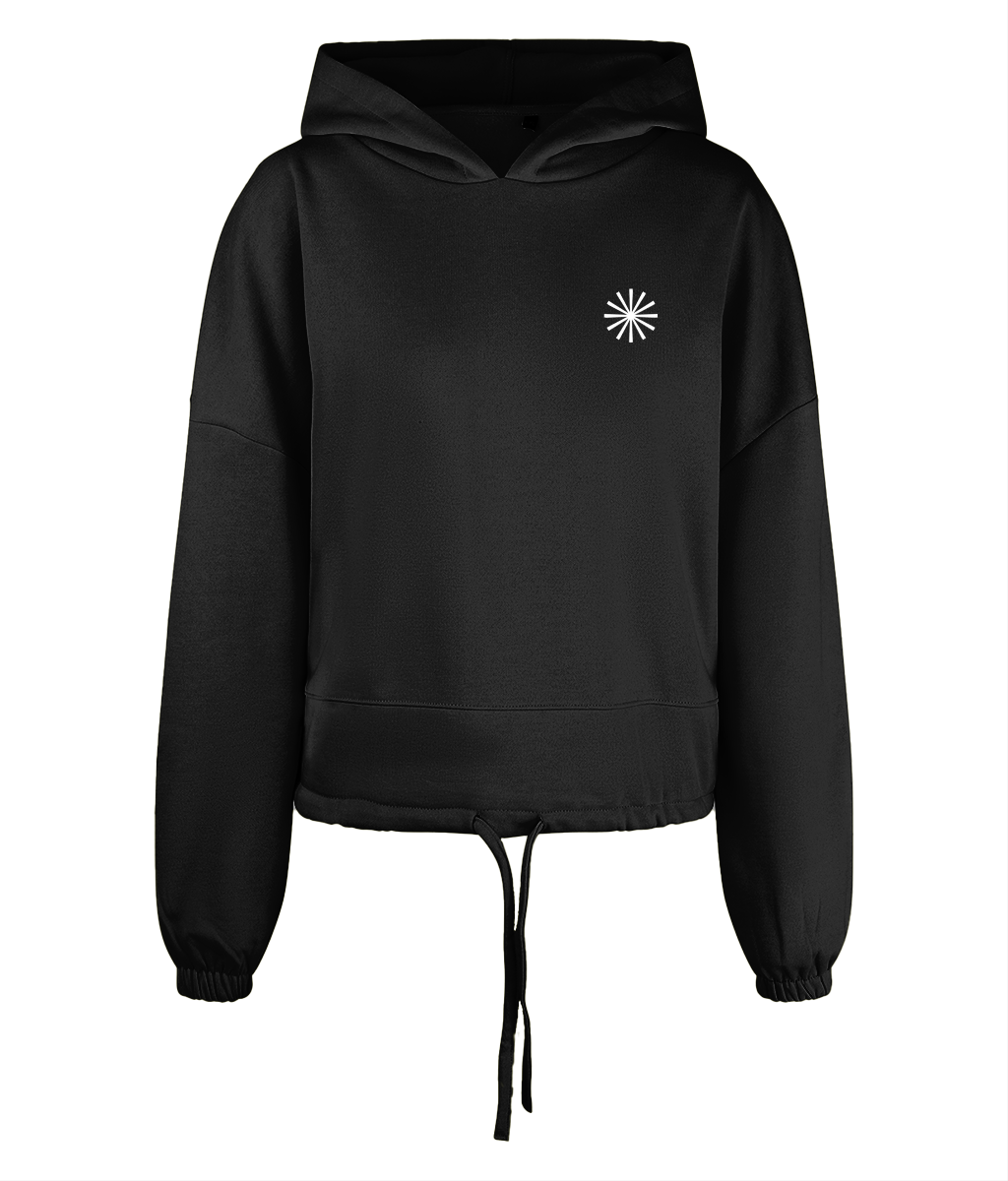 Oversized Women’s Croptop Hoodie