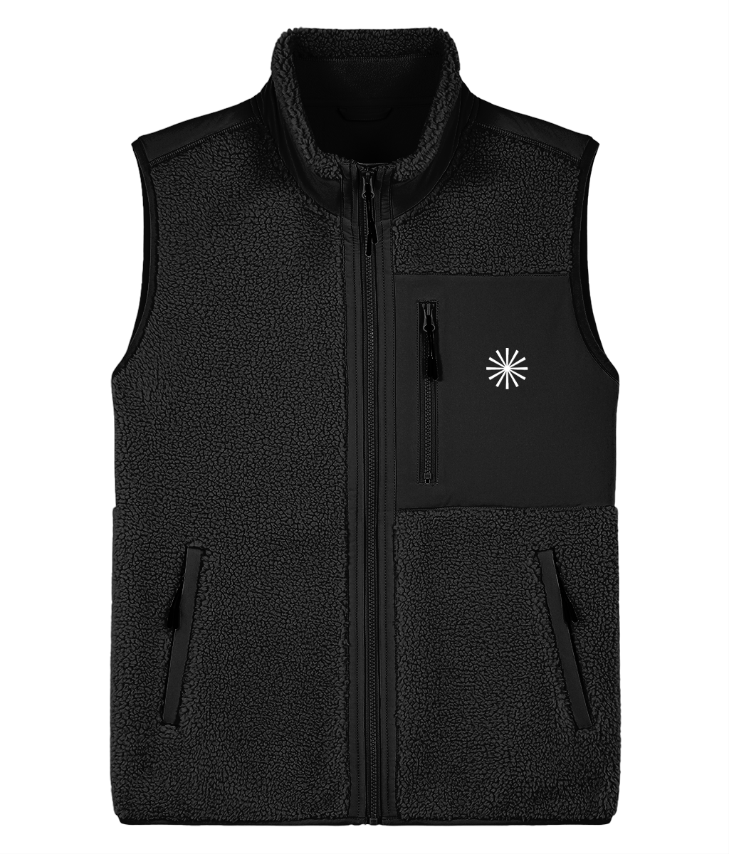 Sherpa Gilet Jacket