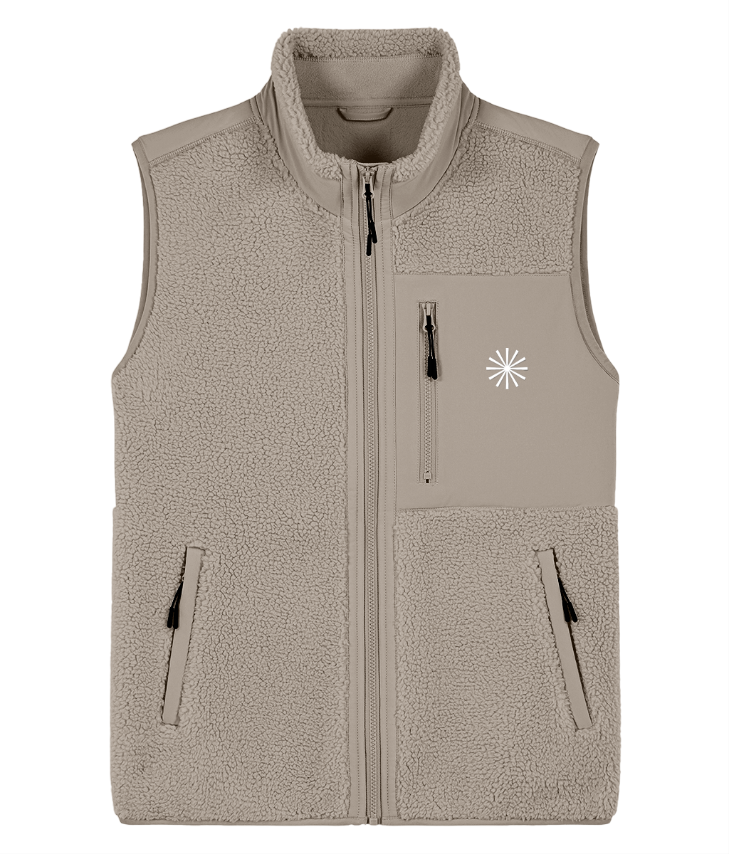Sherpa Gilet Jacket