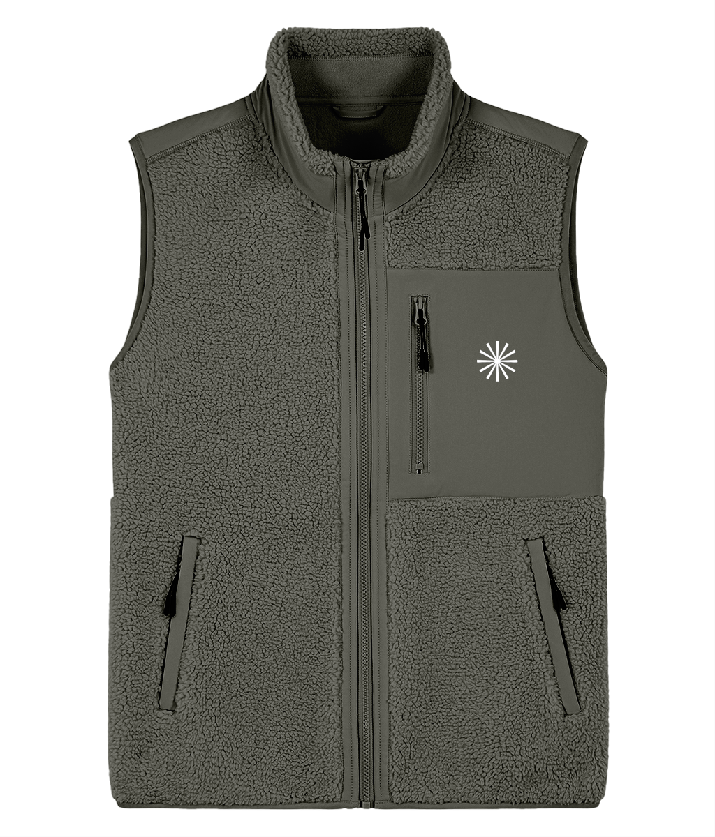 Sherpa Gilet Jacket